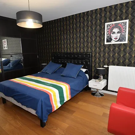 Apartament Luxueux Duplex Avec Jacuzzi, 2 Chambres, 2 Lits